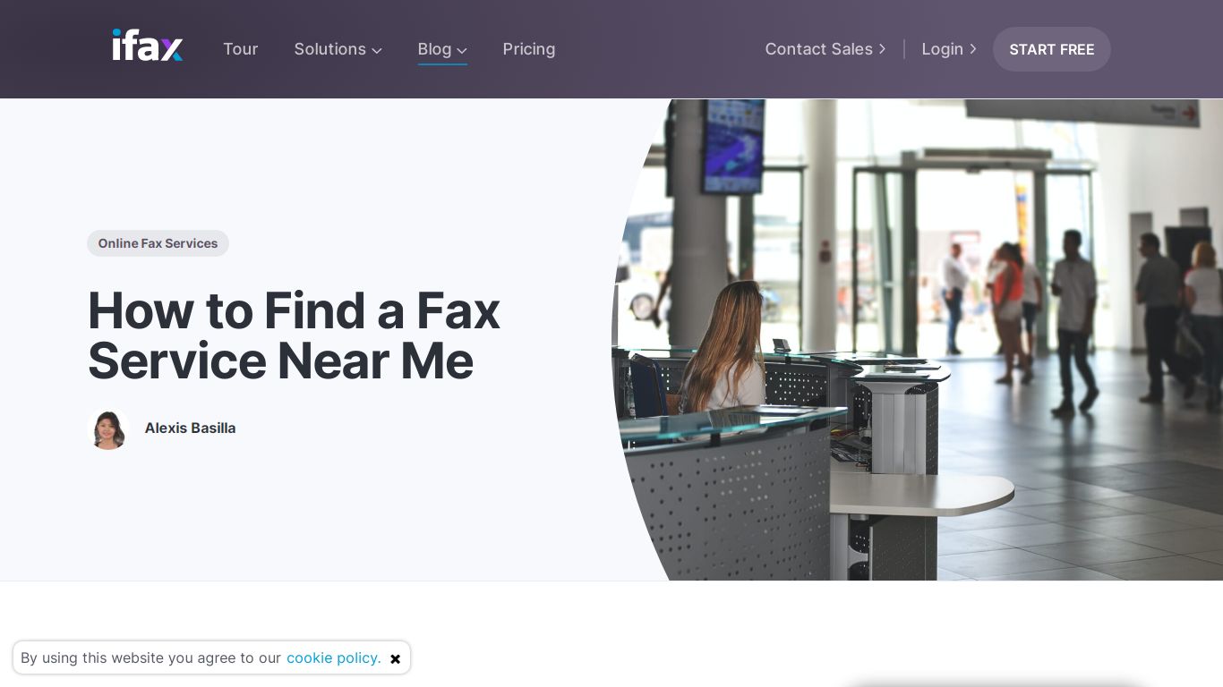 Find a Fax Near Me: 8 Places To Quickly Send A One Time Fax